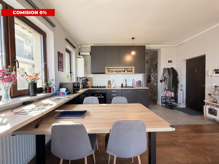 Apartament cu 2 camere decomandat, mobilat în Giroc