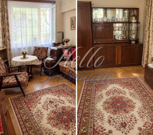 Apartament cu 2 camere decomandat în Central