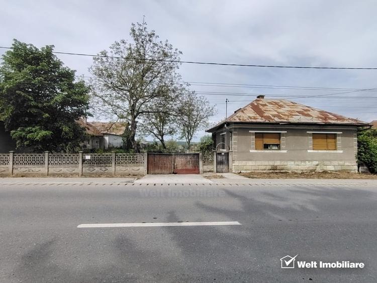 Casă individuală cu 3 camere cu Teren 2571 Mp în Bonțida