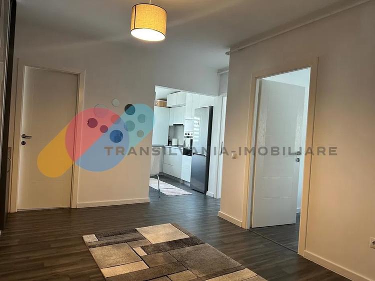 Apartament cu 2 camere semidecomandat în Apahida