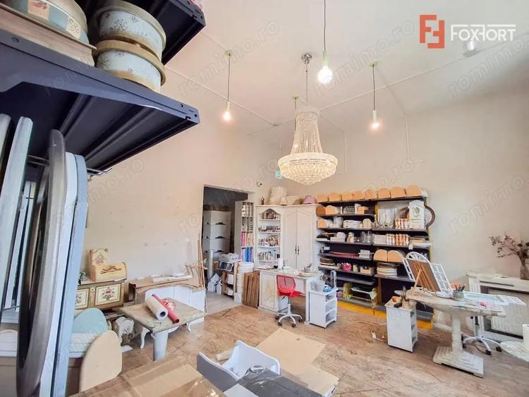 Spațiu comercial, de 265 mp, în Dorobanților