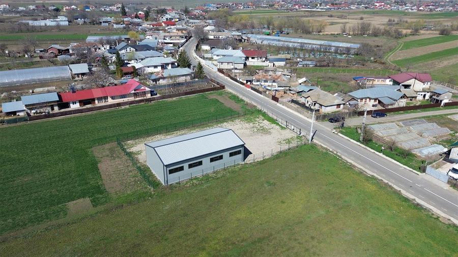 Spațiu industrial, de 180 mp, în Garoafa