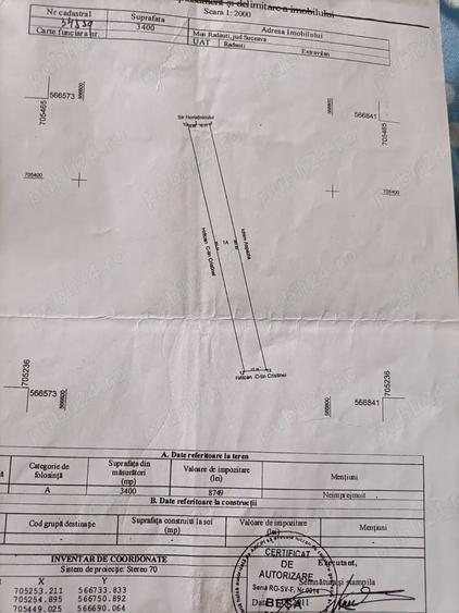 Vand teren intravilan 34 de ari - 1