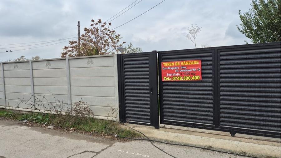 Teren de 1300 mp, în Exterior Vest