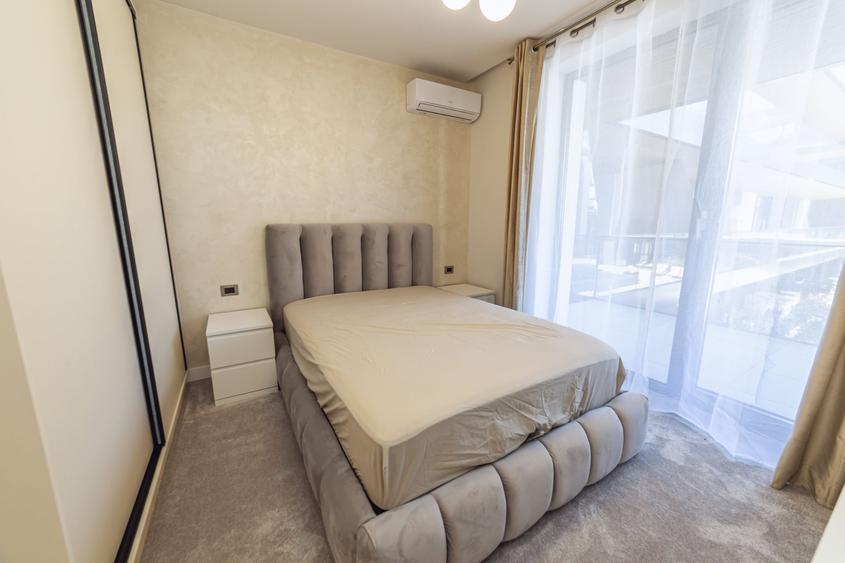 Apartament cu 2 camere semidecomandat, mobilat în Voluntari