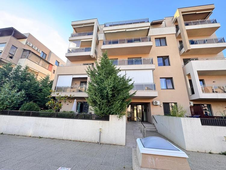 Apartament cu 3 camere, mobilat în Pipera