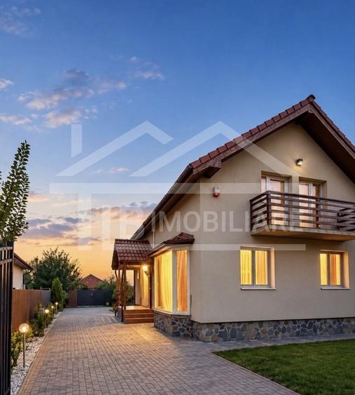 Casă individuală cu 4 camere cu Canalizare în Sâncraiu de Mureș