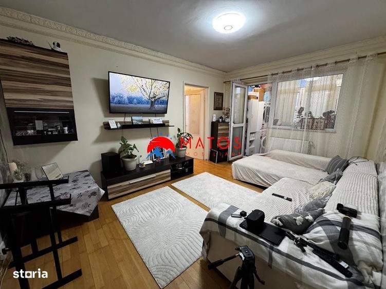 Apartament cu 3 camere decomandat în Central