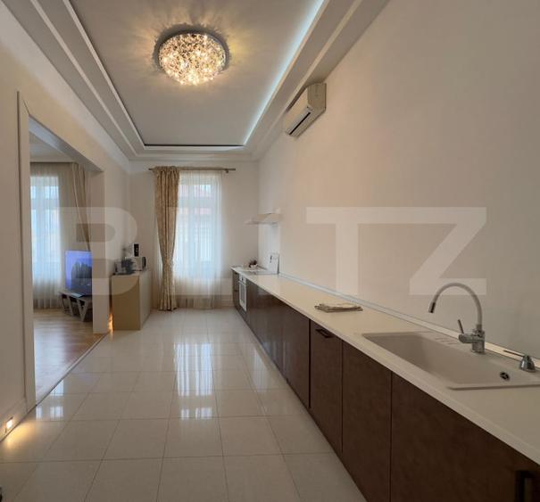 Apartament cu 3 camere decomandat, mobilat în Fabric