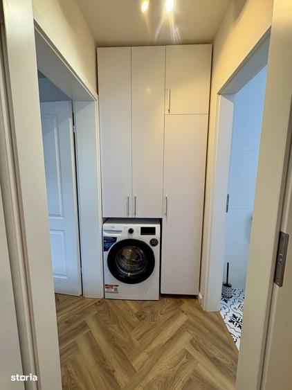 Apartament cu 2 camere semidecomandat în Giurgiului