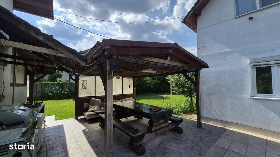Vila + teren 1800mp Snagov langa Vila Lac 10 - 8