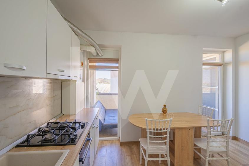 Apartament cu 2 camere decomandat, mobilat în Trei Stejari