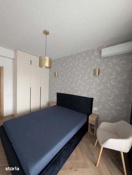 Apartament cu 2 camere, mobilat în Tomis Nord