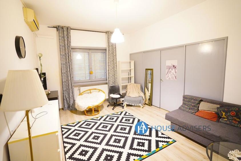 Apartament cu 2 camere, mobilat în Romană