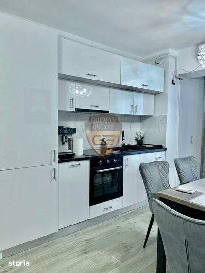 Apartament cu 2 camere semidecomandat în Nord