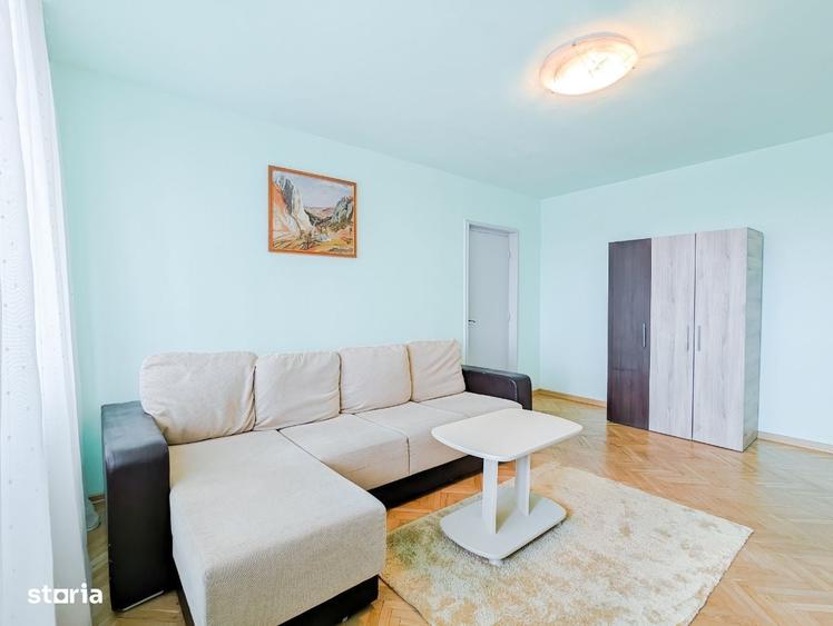 Apartament cu 2 camere semidecomandat în Sud
