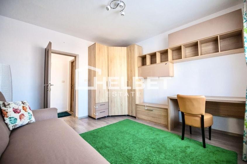 Apartament cu 3 camere, mobilat în Sânpetru