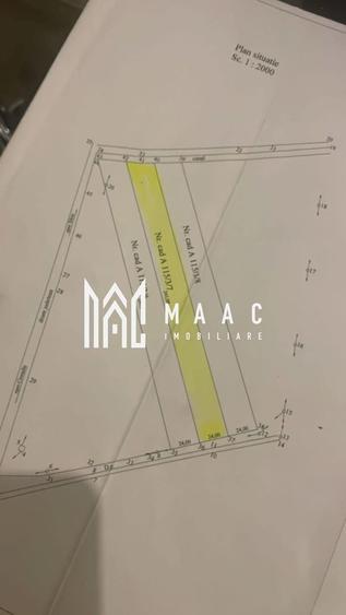 Teren Construcții intravilan de 2000 mp, în Nord