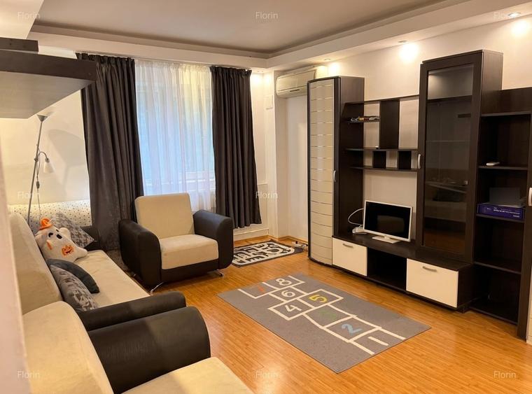 Apartament cu 2 camere decomandat, mobilat în Băneasa