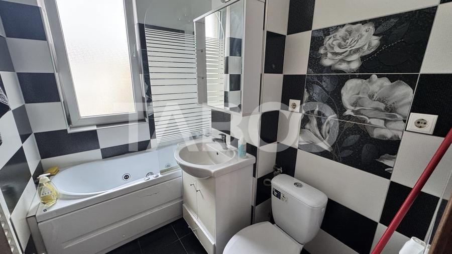 Apartament cu 3 camere decomandat, mobilat în Mihai Viteazul