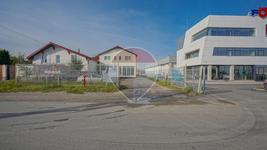 Birou, de 370 mp, în Uzina 2