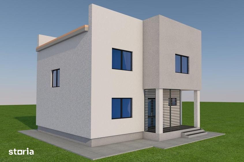 Casă cu 5 camere cu Teren 350 Mp în Central