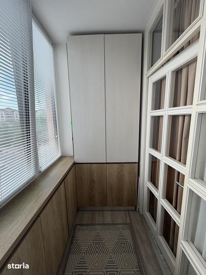 Apartament cu 2 camere în Podu Roș