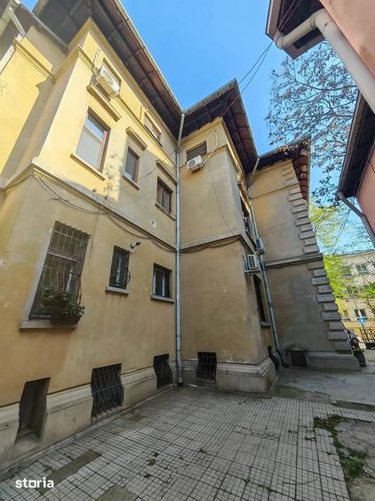 Apartament cu 2 camere decomandat, mobilat în Dorobanți