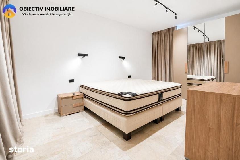 Apartament cu 3 camere semidecomandat în Est