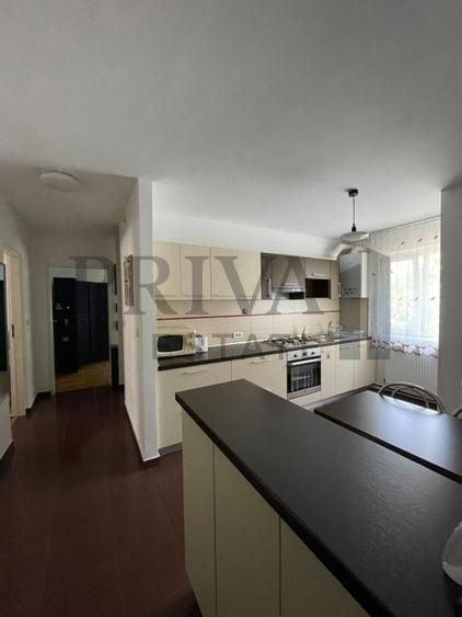 Apartament cu 3 camere decomandat, mobilat în Take Ionescu
