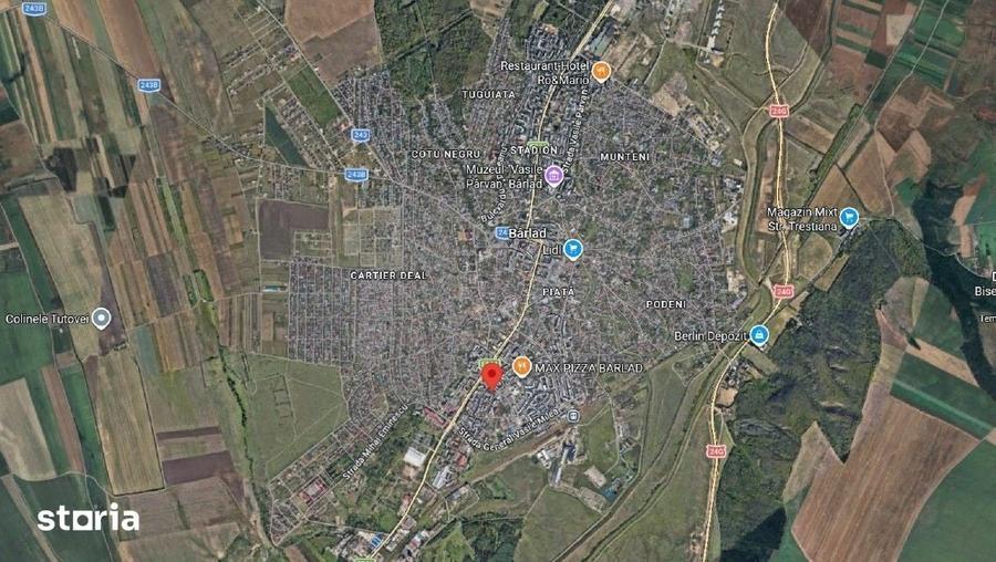 Garsonieră în Central