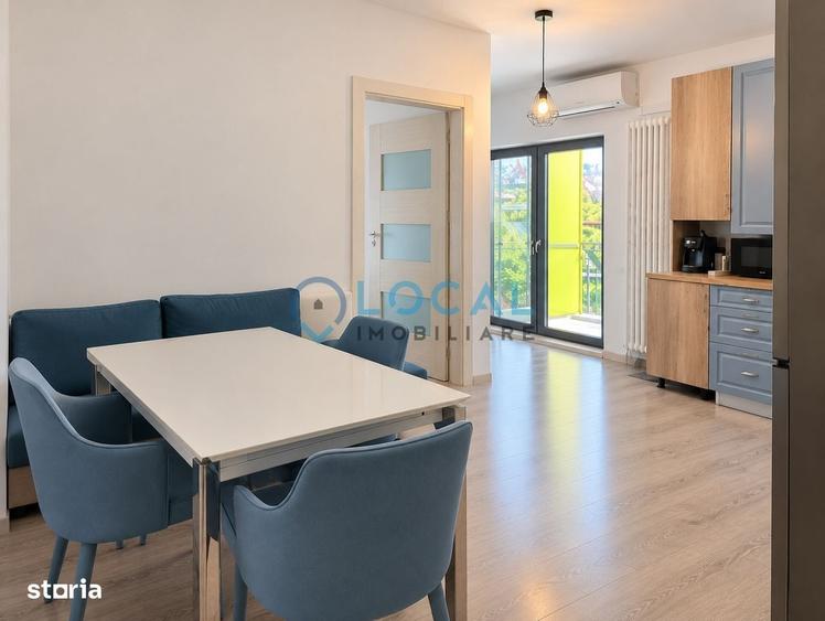 Apartament cu 3 camere semidecomandat în Borhanci