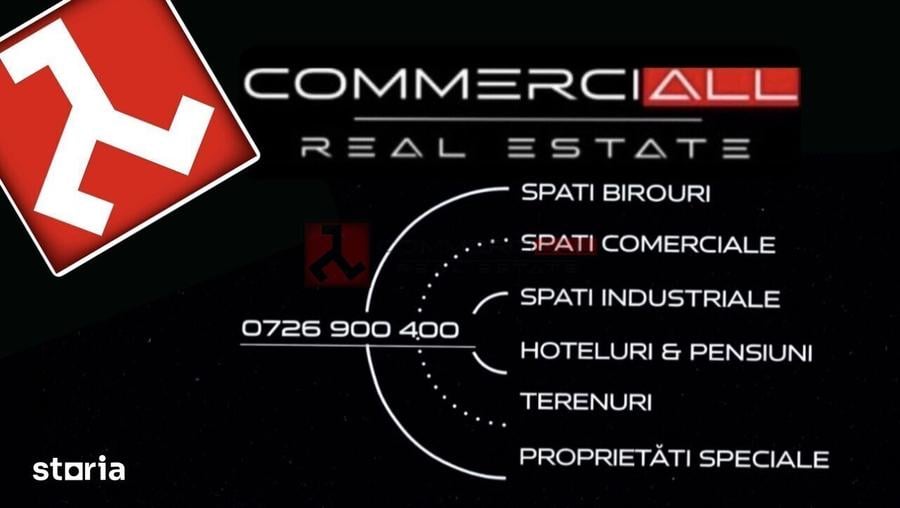 Spațiu comercial, de 65 mp, în Tractorul