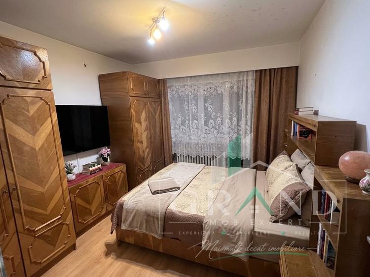 Apartament cu 3 camere decomandat, mobilat în Mănăștur