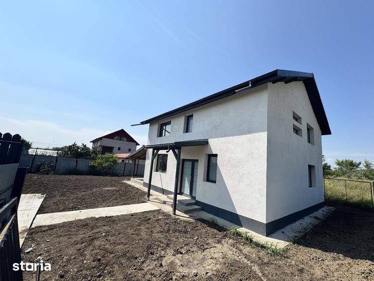 Casă cu 3 camere cu Teren 500 Mp în Vânători