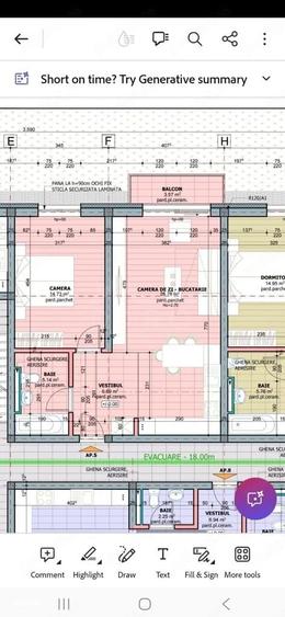 Vand apartament cu 2 camere in Tudor, bloc nou, cu balcon, gradina pri - 4