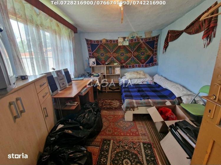 Casă cu 3 camere în Sănătești