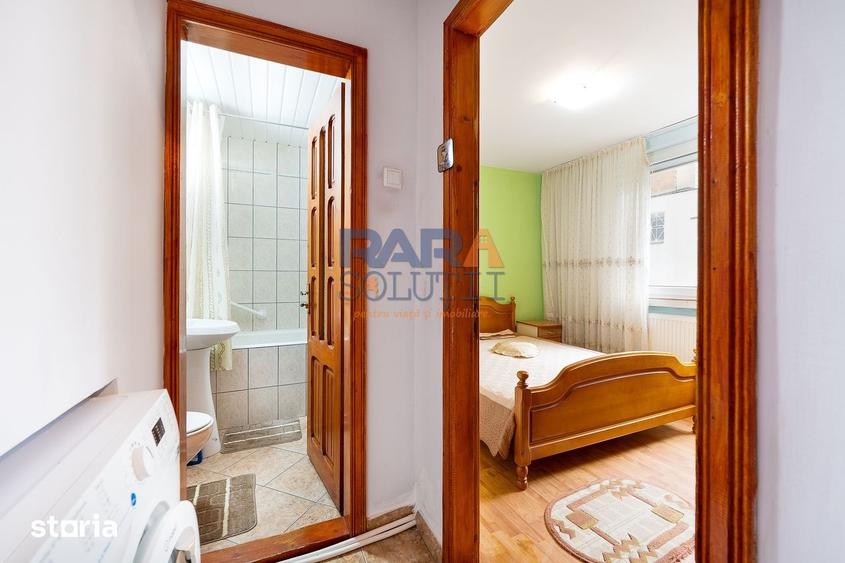 Apartament cu 2 camere semidecomandat, mobilat în Central