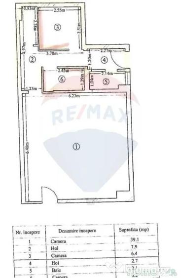 Spațiu comercial, de 61 mp, în Colentina
