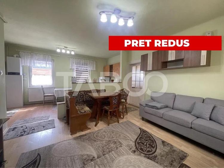 Apartament cu 2 camere nedecomandat, mobilat în Terezian