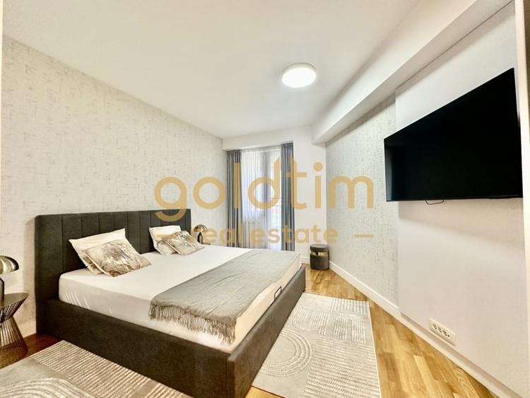 Apartament cu 3 camere decomandat, mobilat în Herăstrău
