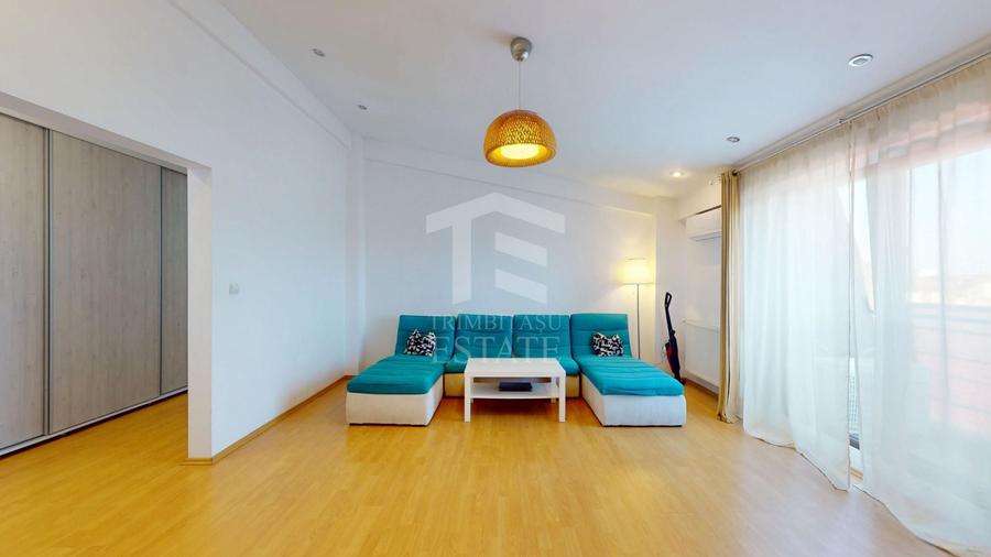 2 CAMERE ÎN CHITILA | 73,30 MP | 4 BALCOANE | CENTRALĂ | MOBILAT - 3