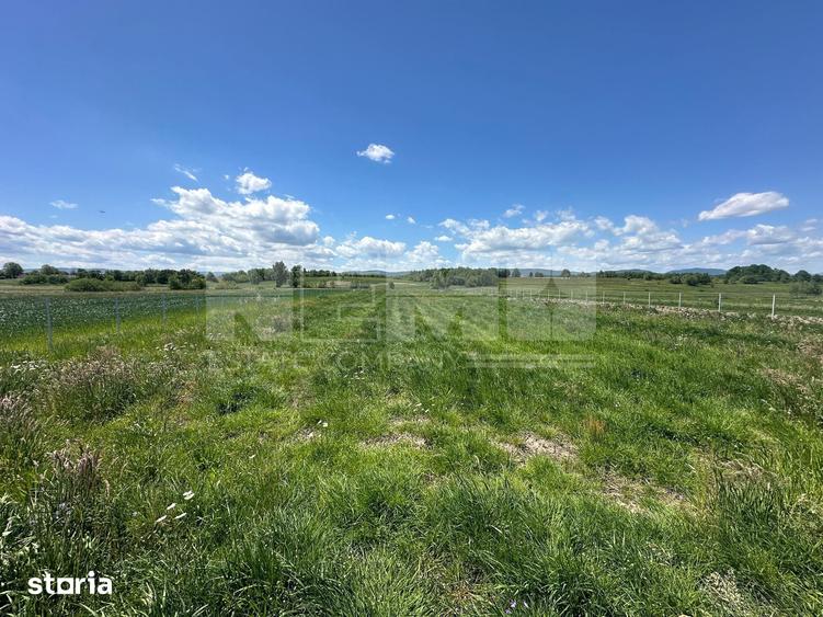 Teren de 2600 mp, în Horodnic