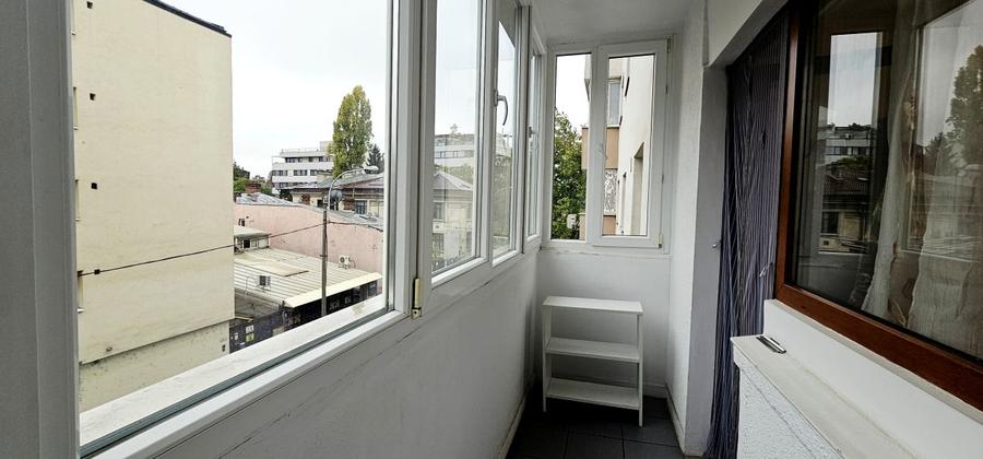 Apartament cu 2 camere decomandat, mobilat în Dorobanți