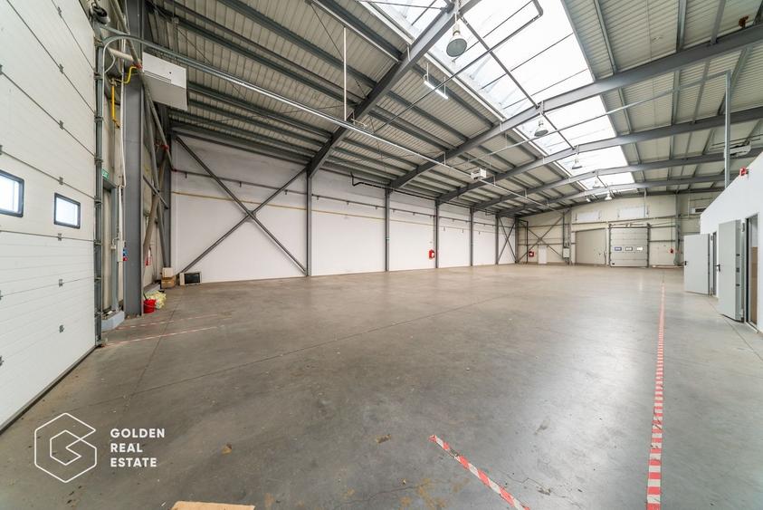 Spațiu industrial, de 704.71997070313 mp, în Aradul Nou