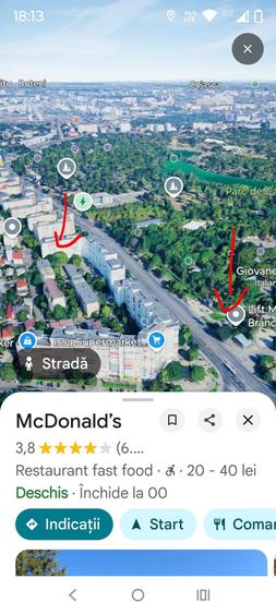 Apartament cu 3 camere decomandat în Brâncoveanu