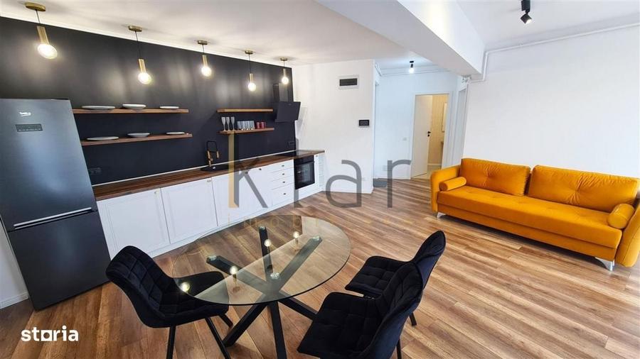 Apartament cu 2 camere semidecomandat în Europa