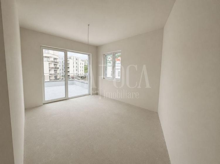 Penthouse cu 2 camere semidecomandat în Florești