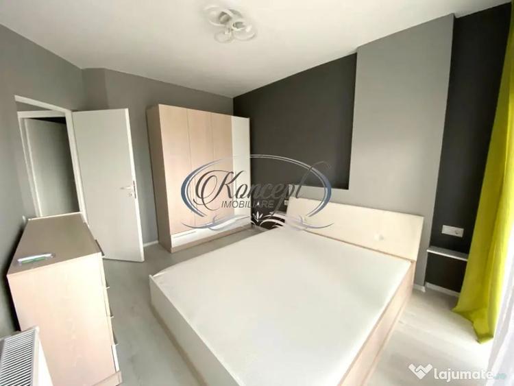 Apartament cu 3 camere semidecomandat în Mărăști