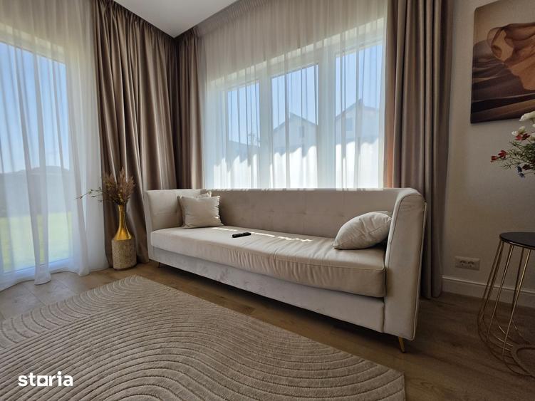 Casă cu 4 camere cu Teren 500 Mp în Tunari